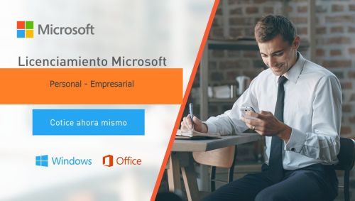 Licenciamiento Microsoft